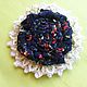 Brooch textile (4). Brooches. Irennovikova. Online shopping on My Livemaster.  Фото №2