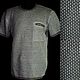 100%linen T-shirt Comfort with pocket ' Frame', T-shirts and undershirts for men, Kostroma,  Фото №1