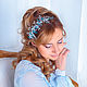 wedding twig. decoration in her hair, Hair Decoration, St. Petersburg,  Фото №1