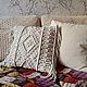 Мастер-класс: Макраме чехол для подушки бохо. Мастер-классы. macrame_anastasiya. Ярмарка Мастеров.  Фото №4