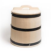 Посуда handmade. Livemaster - original item The barrel is made of cedar for pickles 30 liters. Barrel pickles. Art.17006. Handmade.