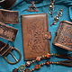 Leather purse "CELTIC", Wallets, Krivoy Rog,  Фото №1