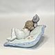 Винтаж: "Считая овечек", Lladro, Испания. Статуэтки винтажные. Елена thing_with_history. Ярмарка Мастеров.  Фото №6