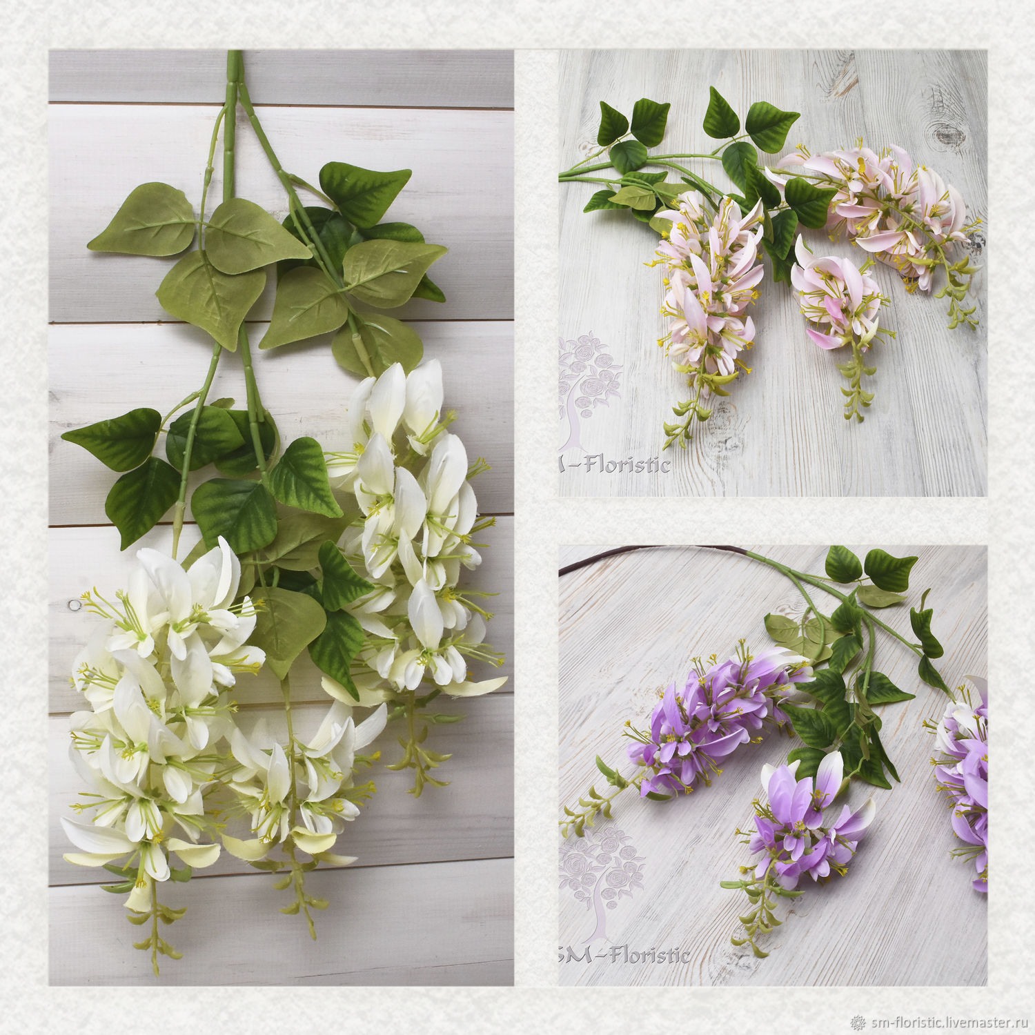 Ветка дерева акации (3 соцветия) в интернет-магазине на Ярмарке ...