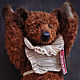 COPPER bear, 55 cm. Teddy Bears. Julia Valeeva Toys. Online shopping on My Livemaster.  Фото №2
