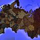  Карта Росии, Декор, Симферополь,  Фото №1