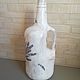 Decorative vase - bottle. Provence, Vases, Moscow,  Фото №1