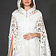  Carved Cape ' Morning'. Capes. BORODULINS (BORODULINS-Russ). Online shopping on My Livemaster.  Фото №2
