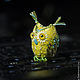 Order Miniature owl with a key of happiness. Prazukina_Dream. Livemaster. . Miniature figurines Фото №3