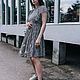 Платье летнее. Котики. Пижамы. Авторская мастерская 'Милкина каморка'. Ярмарка Мастеров.  Фото №5