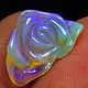 Opal 'Moon flower'. Cabochon carved. Cabochons. MJ. Online shopping on My Livemaster.  Фото №2