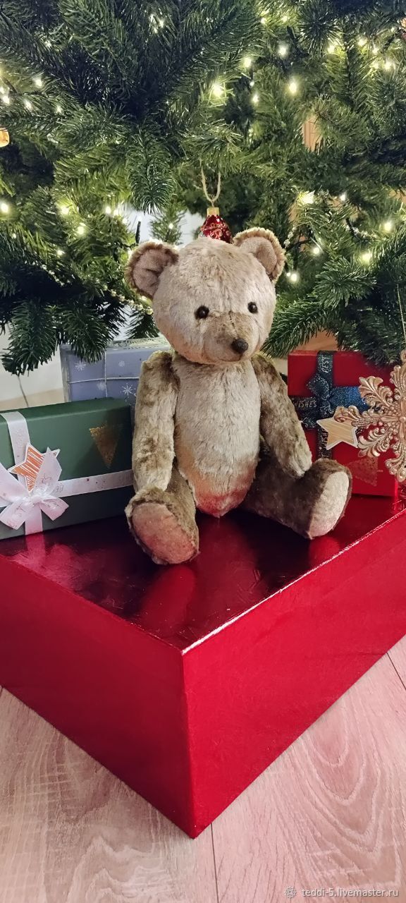 Мишка большой 35 см купить в интернет-магазине Ярмарка Мастеров по цене ...
