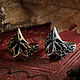 Odin's Raven Ring. Ravens, Hugin Munin. Viking ring. bronze silver. Rings. Mastenarium (mastenarium). My Livemaster. Фото №4
