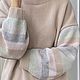 Кашемировый свитер Pastel colours. Свитеры. Ирина Чернышева (авторское вязание). Интернет-магазин Ярмарка Мастеров.  Фото №2