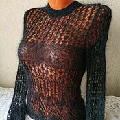 Одежда handmade. Livemaster - original item Gossamer sweater 