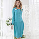 Suit 'Delicate turquoise'. Suits. Designer clothing Olesya Masyutina. Online shopping on My Livemaster.  Фото №2