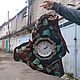 Часы из спила, Часы классические, Кисловодск,  Фото №1