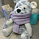 Winter Bear. Stuffed Toys. Melange Bears. Online shopping on My Livemaster.  Фото №2