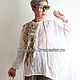 Блузка бохо шик "Эмма4". Блузки. Boho love. Ярмарка Мастеров.  Фото №5