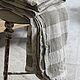 Order Plaid made of linen in a cage - Linen soft bedspread. Mam Decor (  Dmitriy & Irina ). Livemaster. . Blankets Фото №3