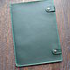 A paper folder made of genuine leather, Folder, Moscow,  Фото №1
