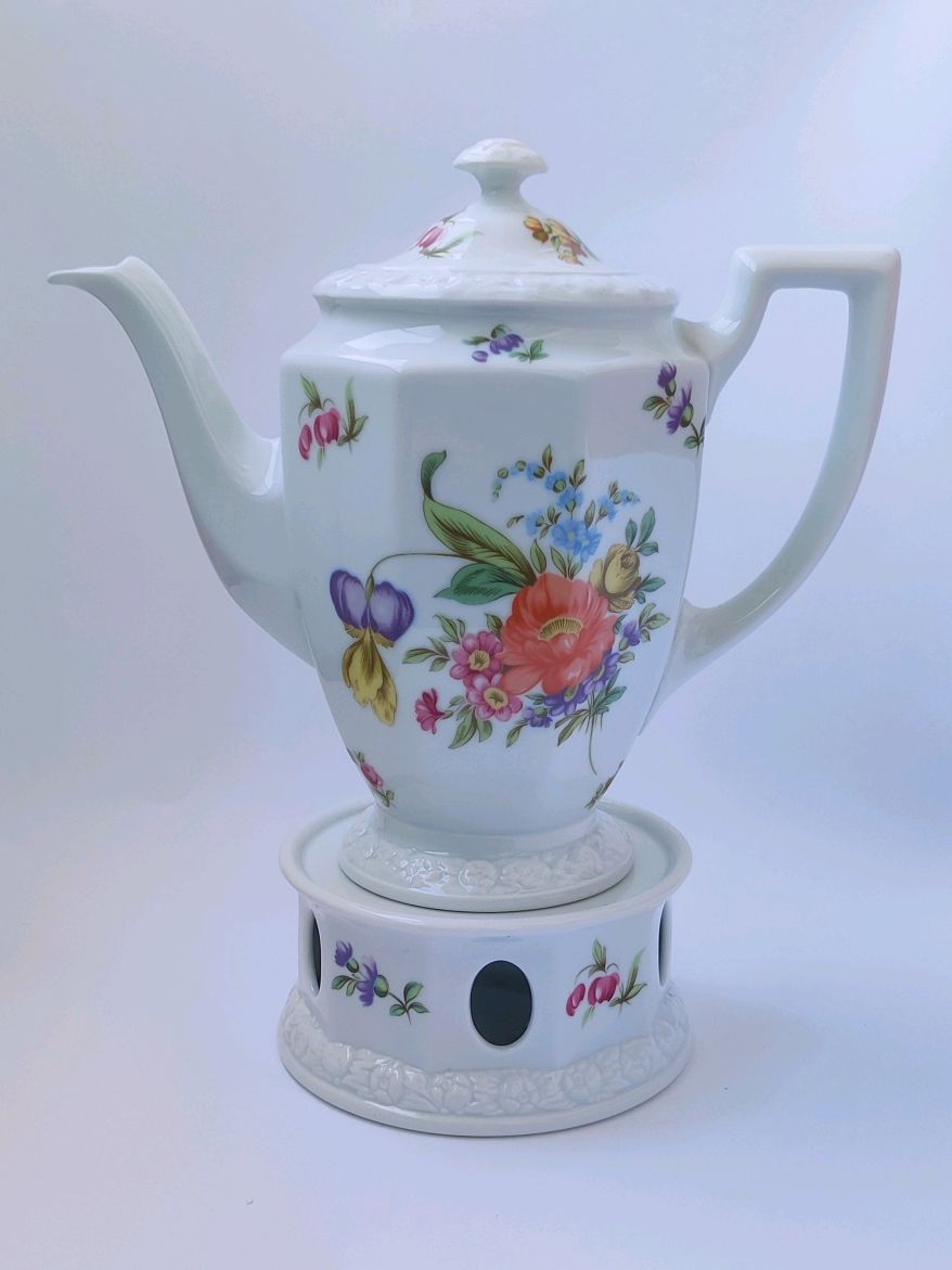 Винтаж: Великолепный винтажный фарфоровый заварочный чайник Rosenthal ...