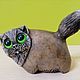 Order Sculpture of a cat made of stone. Kamnerezy-urala. Livemaster. . Figurines Фото №3