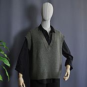 Пуловер / джемпер базовый вязаный реглан