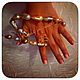Колье из подлинного Японского жемчуга Касуми. Колье. Gulshat (jewelry-flower). Ярмарка Мастеров.  Фото №4