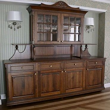 Винтаж ручной работы. Ярмарка Мастеров - ручная работа Винтаж: Сервант. Handmade.