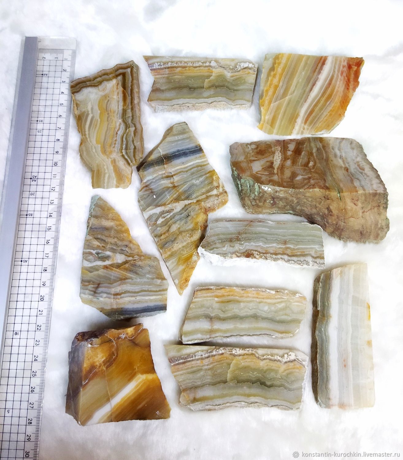 АГАТ/Шайтанский переливт/Срез натурального камня в интернет-магазине ...