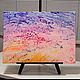 Order  Sunset on the sea.Voyage. Fluidart. .50*70 cm. alm-studio. Livemaster. . Pictures Фото №3