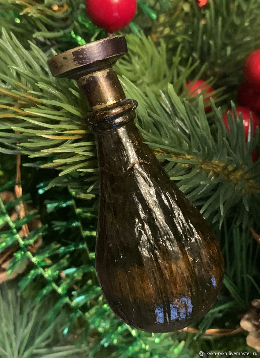 Винтаж: ФРАНЦИЯ/Латунная печать с инициалами для пломбирования,сургуча ...