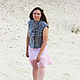 Felted vest ' Ash fog'. Vests. Katherine Markina (markinaek). My Livemaster. Фото №5