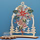 Christmas candlestick 'Two bells''. Candles. 'Kruzhevnaya feya'. Online shopping on My Livemaster.  Фото №2