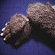 Women's mittens-transformers Chocolate breeze. Mittens. Warm Yarn. Online shopping on My Livemaster.  Фото №2