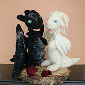 Куклы и игрушки handmade. Livemaster - original item The dragons are a couple. Handmade.