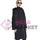 Order Fur mink coat with hood ' Emma'. Meha-Market. Livemaster. . Coats Фото №3