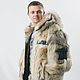 Men's wolf jacket. Mens outerwear. Forestfox. Family Fur Atelier. Online shopping on My Livemaster.  Фото №2