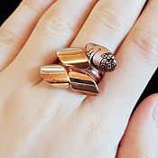 Украшения handmade. Livemaster - original item Silver ring with enamel. Handmade.