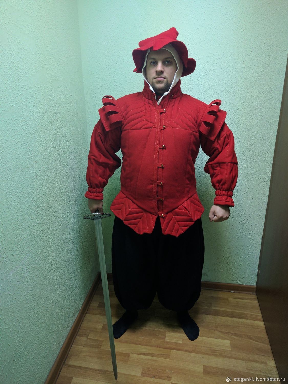 Дублет на заказ в интернет-магазине Ярмарка Мастеров по цене 18500 ...