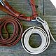 Double bridle for Red army horses arr. 1925, with 2 rein, Horse tack. Accessories for Pets. Saddlery and blacksmith's yard. My Livemaster. Фото №4