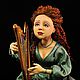 OOAK art doll Harpist, Dolls, Krasnoznamensk,  Фото №1