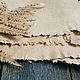 Order Hand-cast paper 'Autumn winds'. 'SoloMA'/Природная бумага. Livemaster. . Fitokartins Фото №3