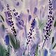 Lavender paintings in Provence style. Painting lavender field flowers. Pictures. Olga Ermakova art. My Livemaster. Фото №4