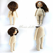 Куклы и игрушки handmade. Livemaster - original item Blank doll 30 cm without clothes. Analogous to a textile doll.. Handmade.