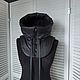 Заказать Капюшон женский утепленный "Black+". Aritani-shop. Ярмарка Мастеров. . Капюшоны Фото №3