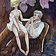 Lolita Watercolor, painting, painting Nude, LIONA-DE-LIV, Pictures, Kiev,  Фото №1