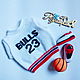 Knitted tracksuit 'Chicago Bulls'. Baby Clothing Sets. Yulia Reznitskaya. My Livemaster. Фото №5