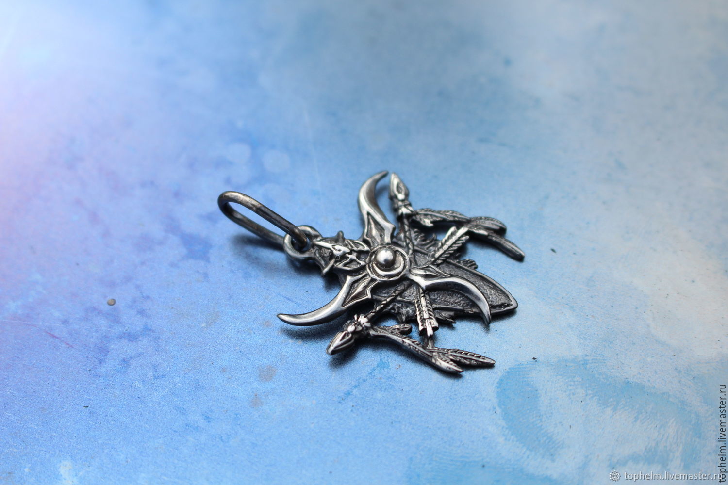 Кулон Ночные Эльфы / Night Elves Pendant в интернет-магазине Ярмарка  Мастеров по цене 1400 ₽ – 74VIBRU | Подвеска, Москва - доставка по России